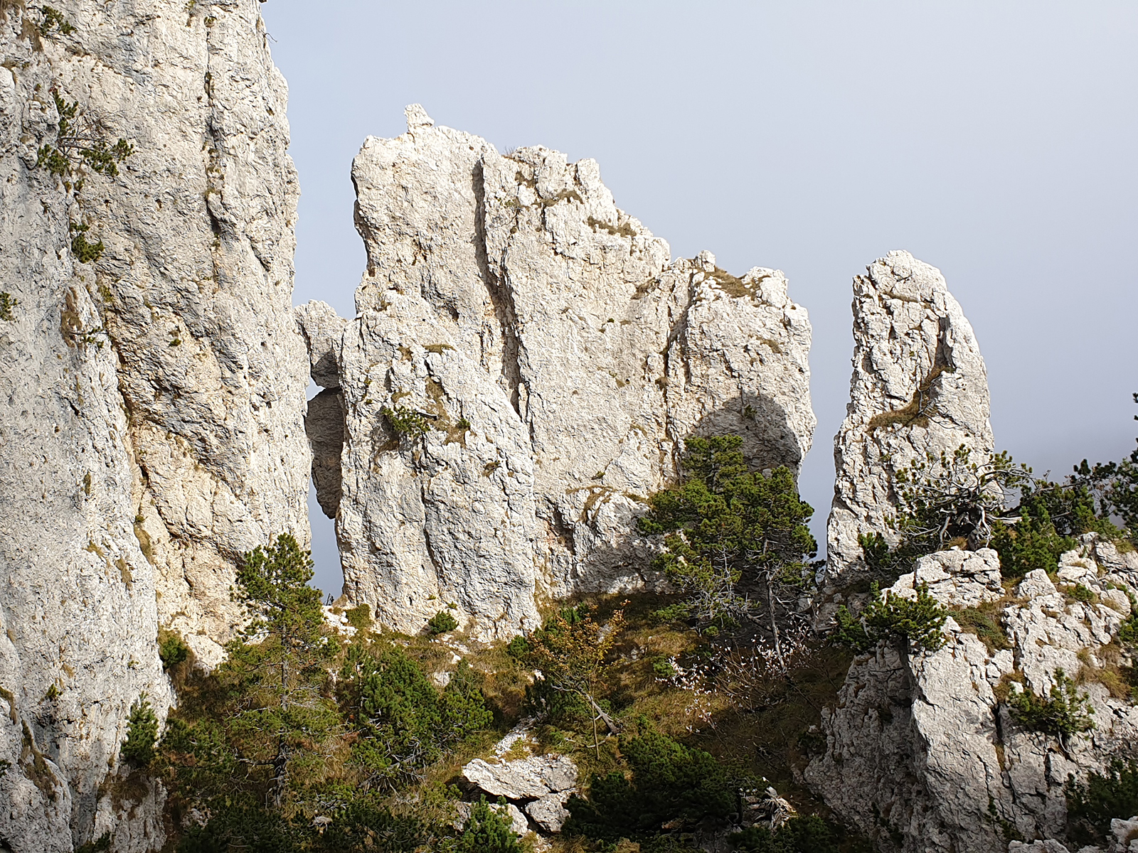 Denti della Vecchia – géotope suisse