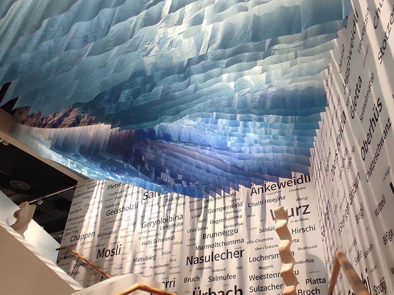 Visite au World Nature Forum à Naters