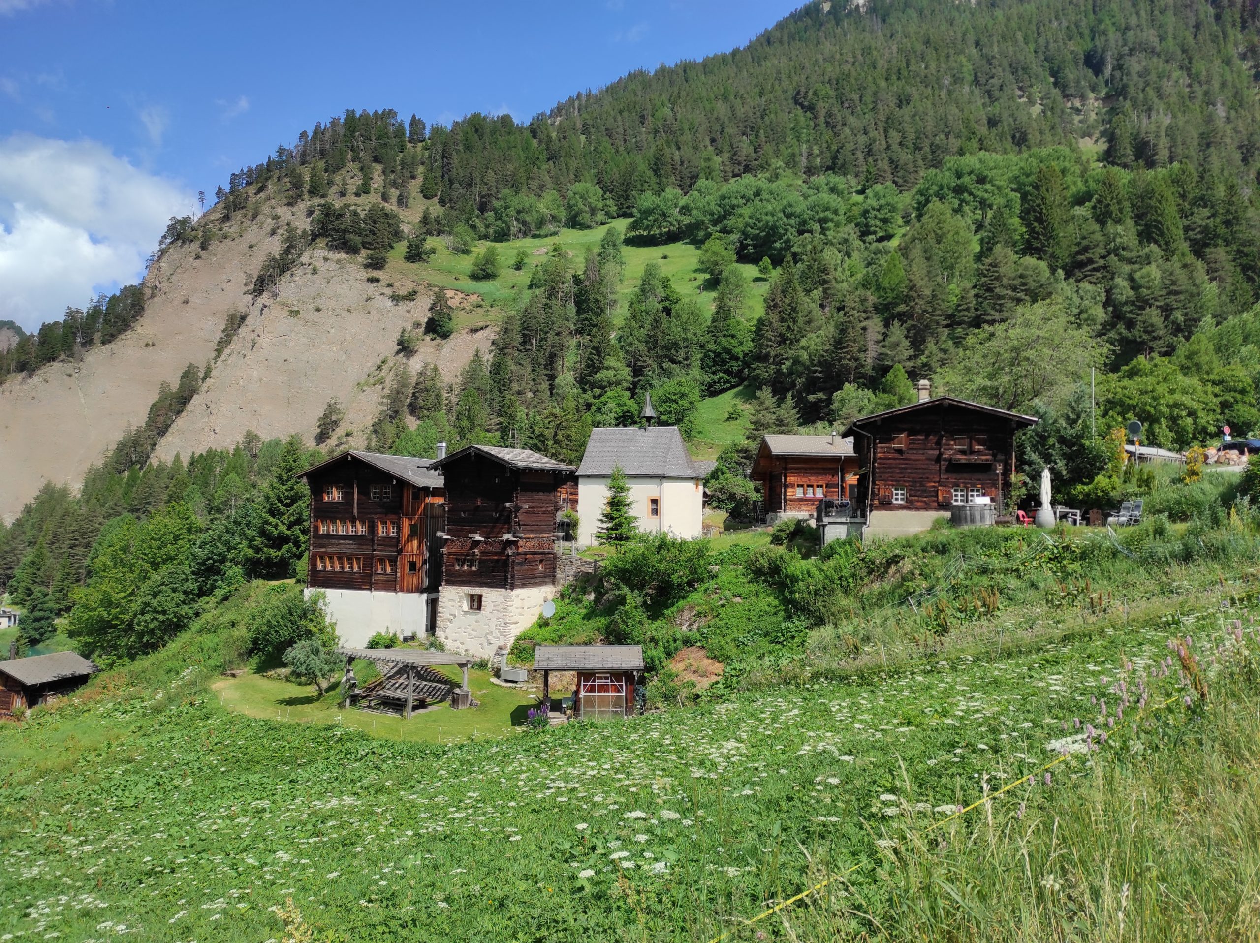 Etude de faisabilité Géoparc pour la Vallée de Binn