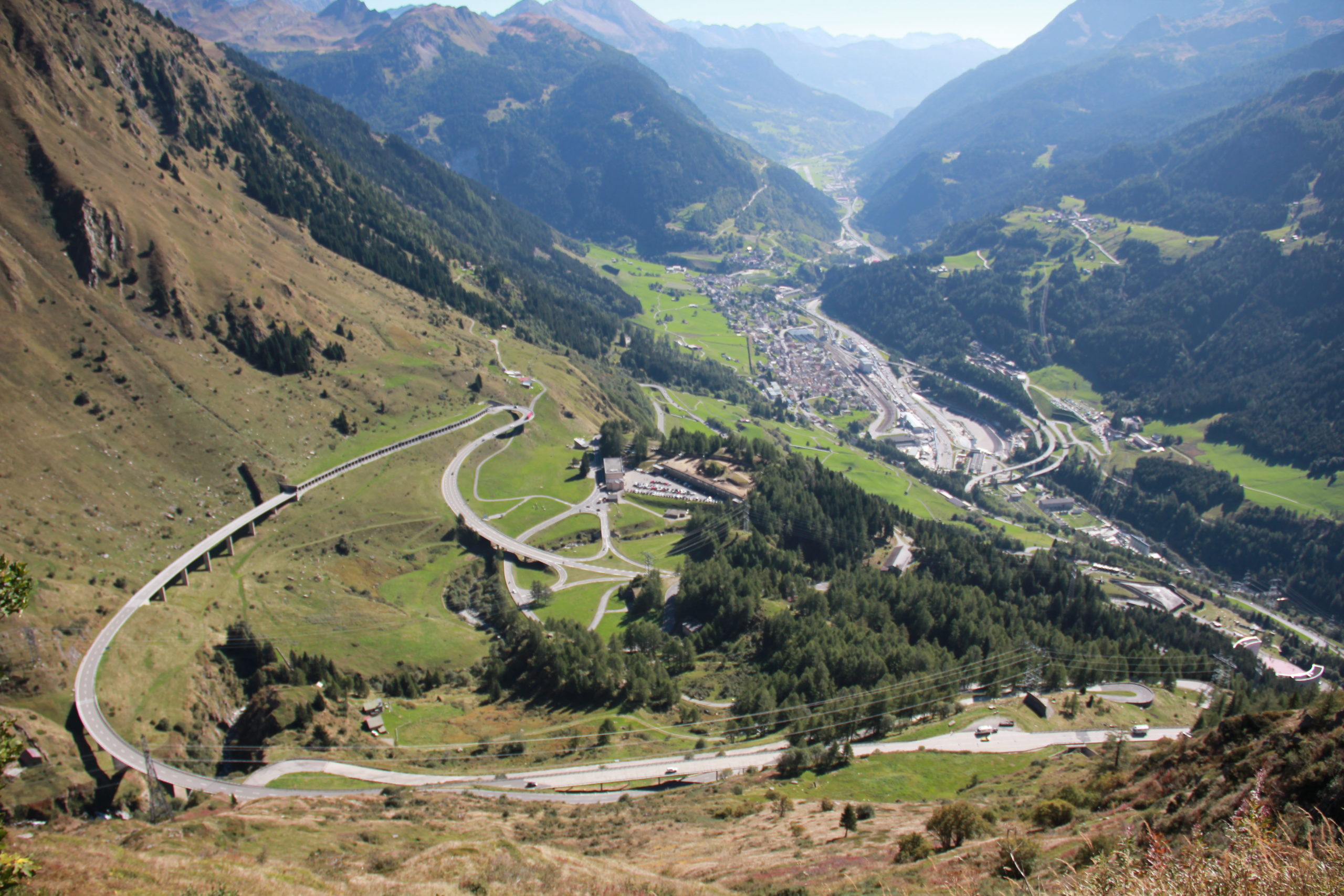 Porta Gottardo: nouvelle liaison N-S?