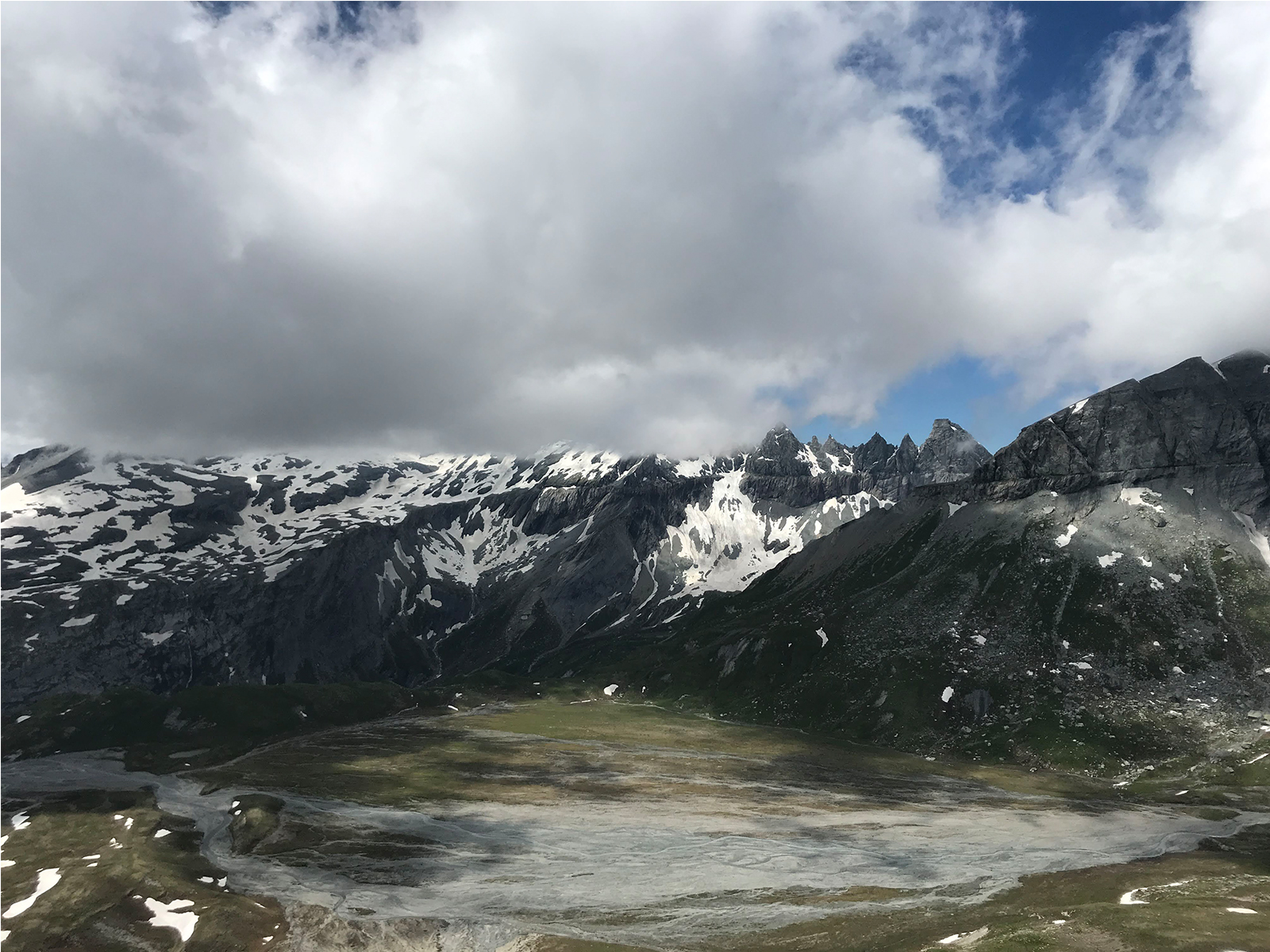 La plaine alluviale d'importance nationale Plaun Segnas Sura (GR).