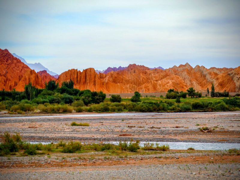 Géo-patrimoine du monde – la Chine