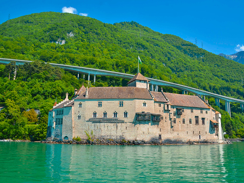 Conception touristique Riviera