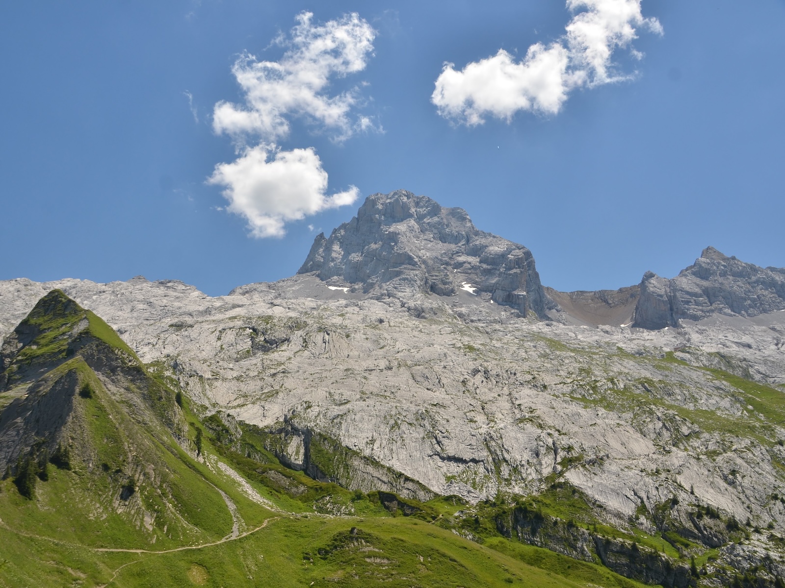 Sentier géologique aux Aravis