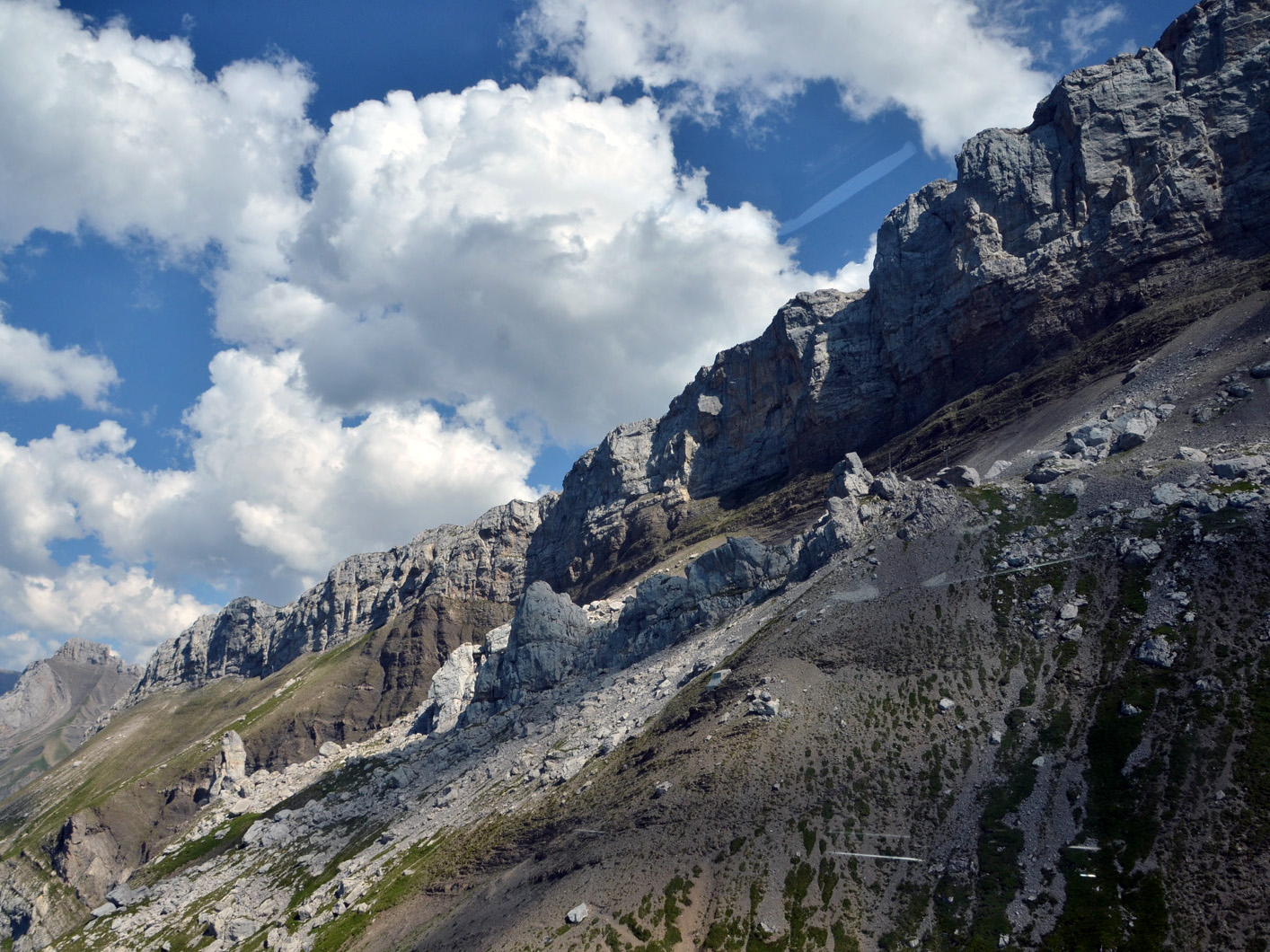 Chasse aux géotopes aux Diablerets