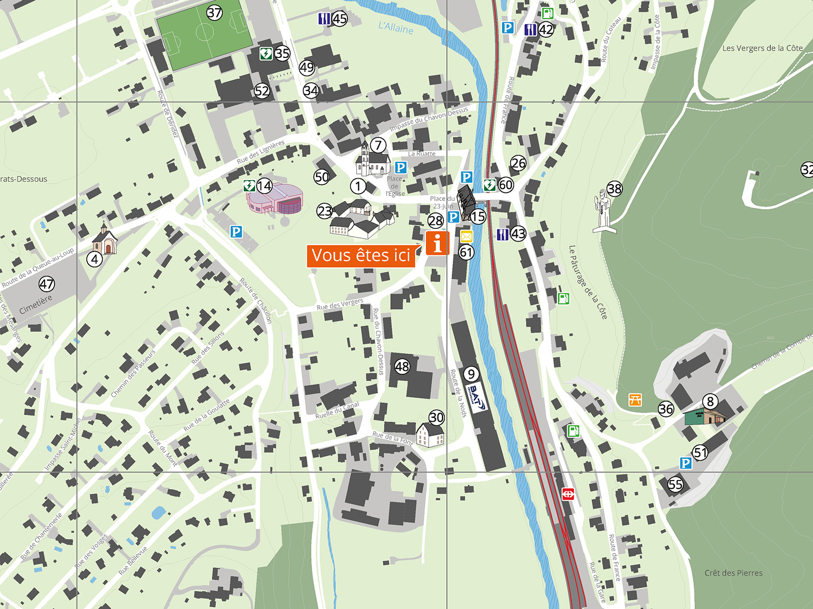 Un nouveau plan de village pour Boncourt