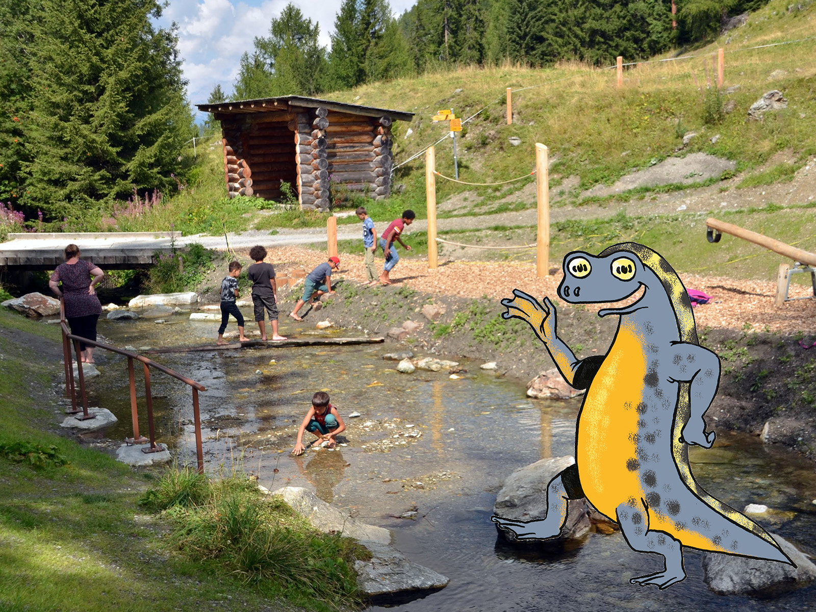 Les Défis de la Rivière