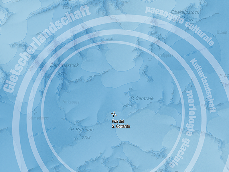 Regards croisés sur le paysage du Col du Gothard