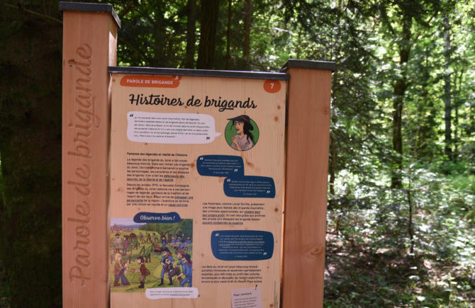 Sentier didactique (cycle 2) – Parole de brigande