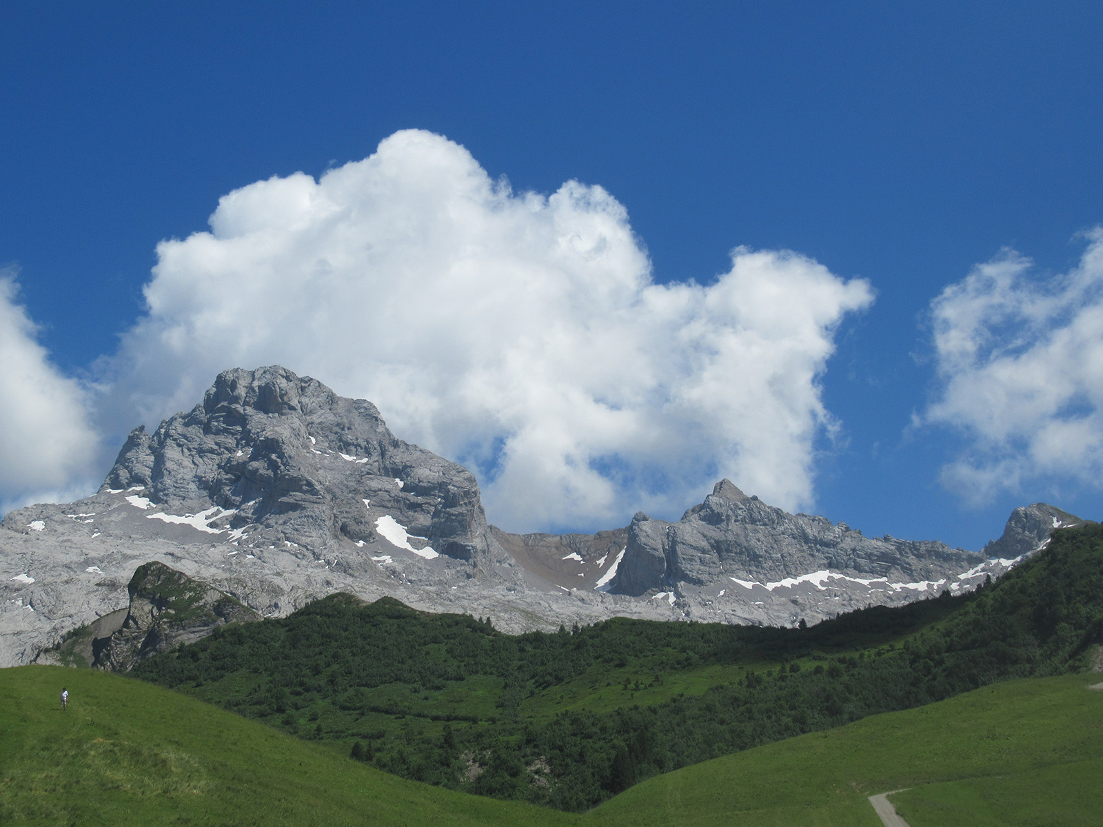 Sentier géologique aux Aravis