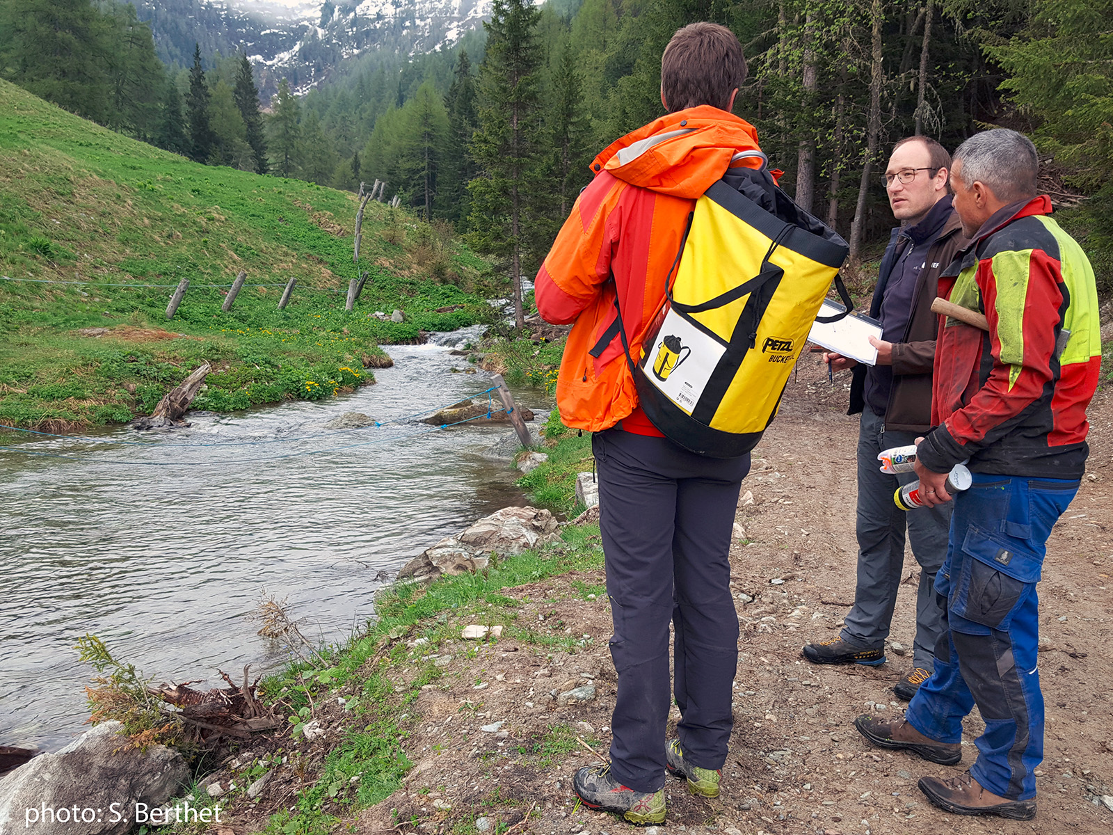 Du spray sur la mousse